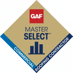 GAF master select commercial roofing contractor El Paso, TX