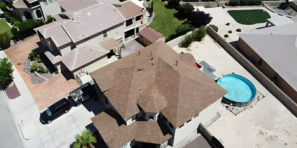 What is the Typical Cost of a New Asphalt Shingle Roof in El Paso?