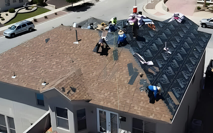 reliable roof replacement experts El Paso TX