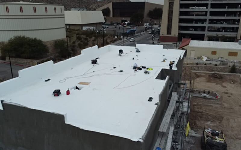 reliable commercial roofing experts El Paso TX