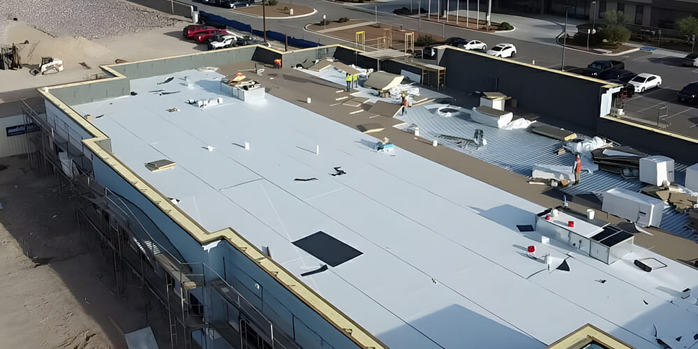 Professional New Constructionr Roofing Company El Paso